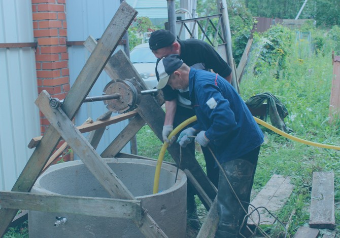 Чистка колодца в Балашихинском районе от 5000 руб.